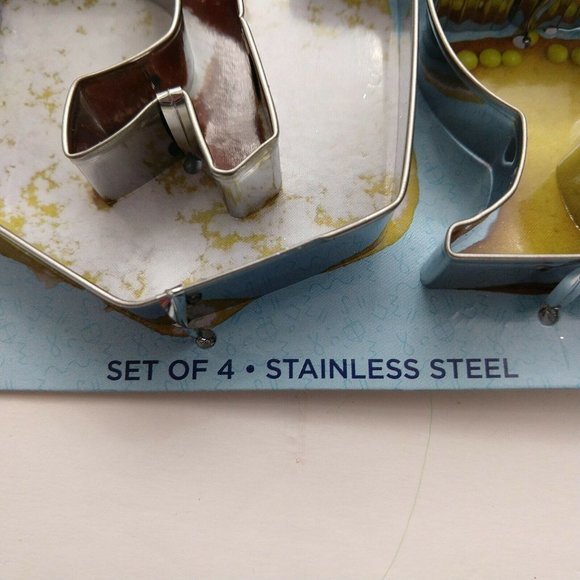 Chanukah Hanukkah Cookie Cutters HOLIDAY 4 Piece Set - Picture 2 of 7